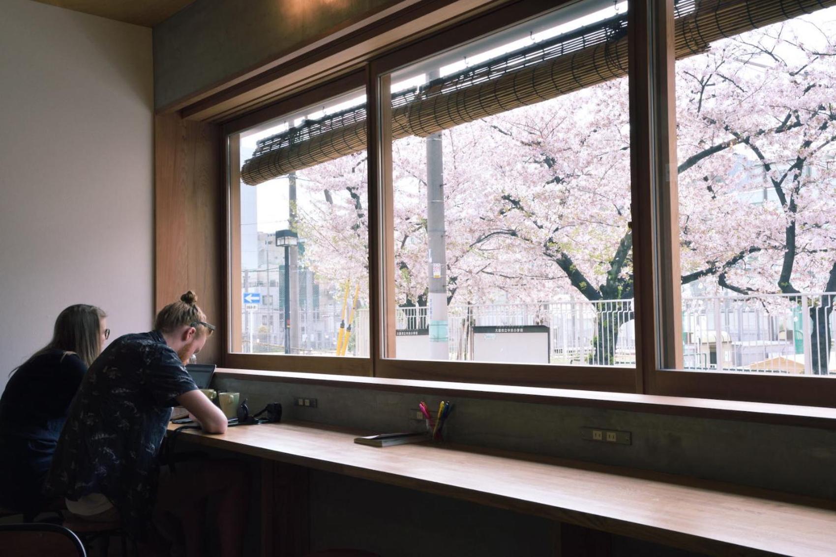 Hostel Mitsuwaya Osaka Luaran gambar