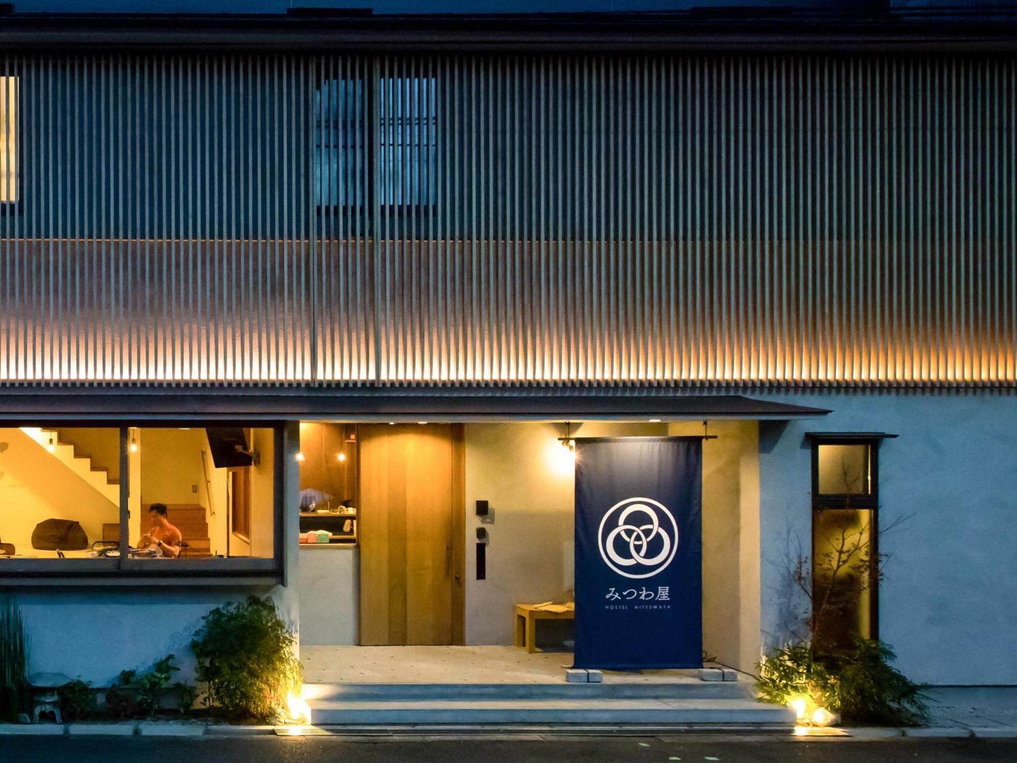 Hostel Mitsuwaya Osaka Luaran gambar